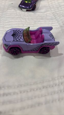 Hot wheels opened package