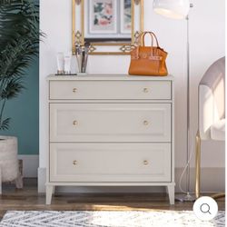 Monticello Two Drawer Dresser With Pullout Desk