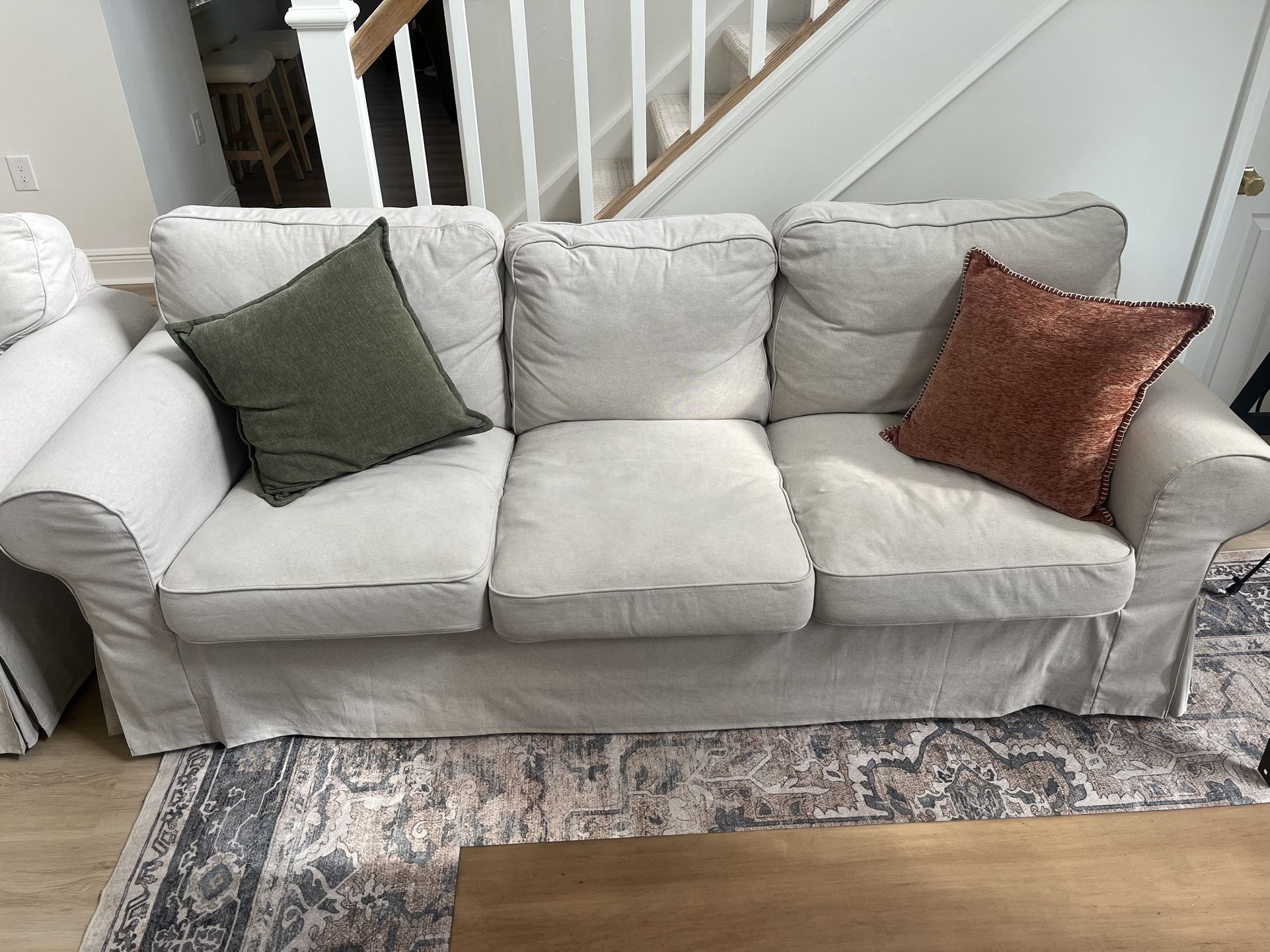 Couch and Arm Chair