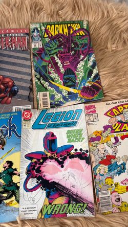 Vintage Marvel and DC Comic Book Lot