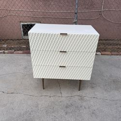 West Elm Audrey Dresser Chest Of Drawers Cabinet.