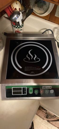 Winco Spectrum Induction Cooktop