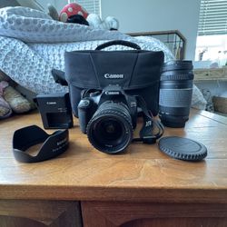 Canon Rebel T6 Camera Set