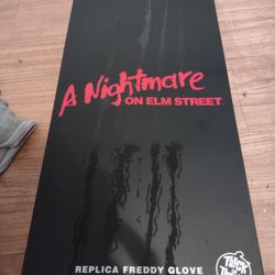 Nightmare On Elm Street Replica Freddy Glove