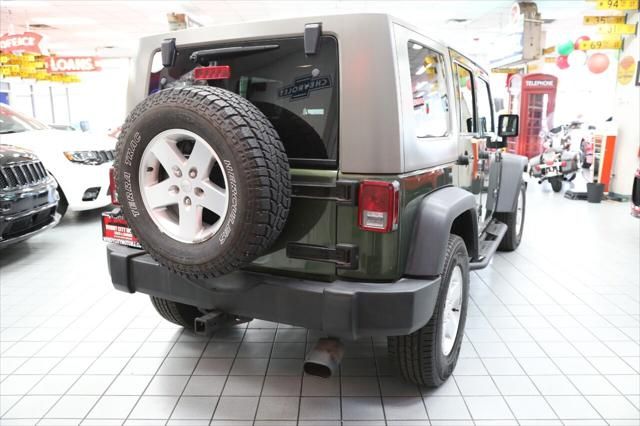 2008 Jeep Wrangler