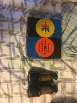Antique WW1 french Army & New 70s era 7x35 korvette binoculars