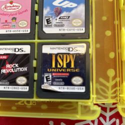Nintendo DS I Spy Universe Game