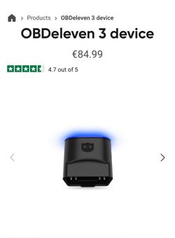 Obd eleven 3 device