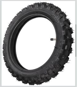2.50-10" Off-Road Tire, Dirt Bike Tyre for  10-Inch Rim