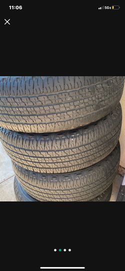 Ford F-150 Stock Rims And Tires.   Tire Are In Good Conditio