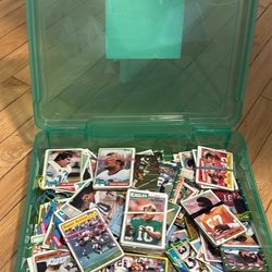 Old School Football Cards 