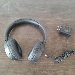 JBL Wireless Bluetooth Headphones - Tune 600BT- Black JBLT600BTNCBLKAM