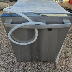 Dishwasher,  Used 2 weeks,got an error message,  my Place up north,  was to far, so they gave us a new one...it Could Work Fine after Replugging It In