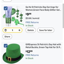 [St.Patrick Day] outfit combo