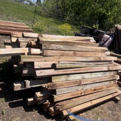 🚨Pressure treated 4x4s repurposed 