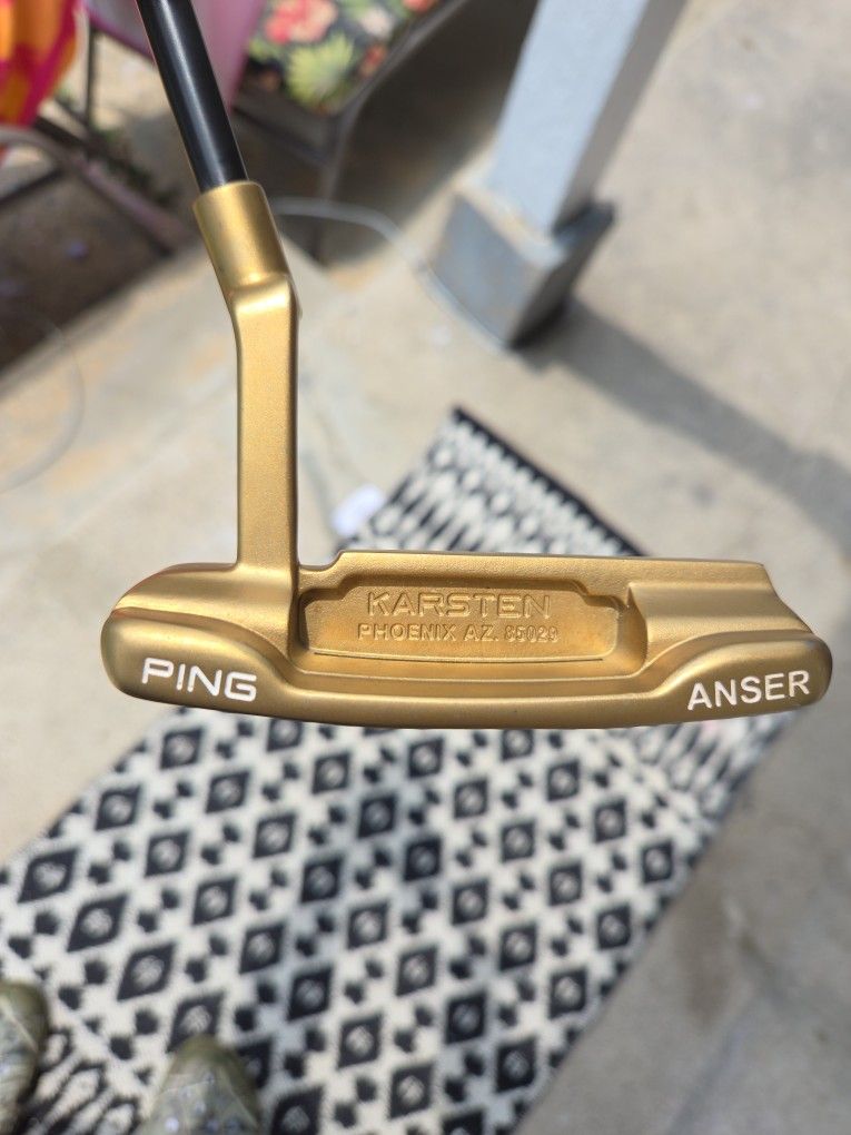 Ping Limited Edition 1966 TR Putter Mint!
