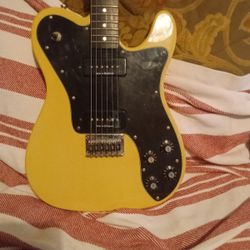 Telecaster With Duncan Soap P-90s And Warmoth Neck