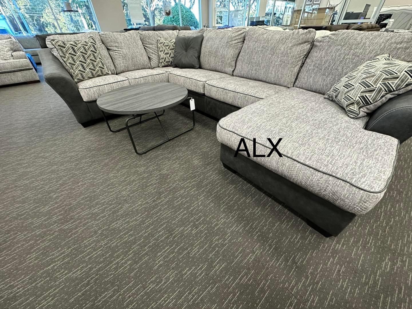 >Brand New Ashley Sectional Couch