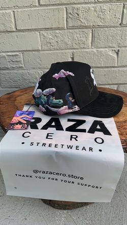 RAZA CERO Psicodélica Dandy Hats x Junior H (Sad Boyz)