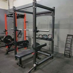 Vesta PR3000 Squat Rack | Power Cage | 11 Guage Steel | 5/8 Holes | Gym Equipment | Fitness |🔴Bar, Bench, Weights Sold Separately🔴| FREE DELIVERY 🚚