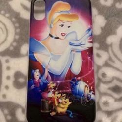 Cinderella Case for iPhone X
