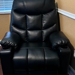 Recliner Motorized With Reclining & Massage 
