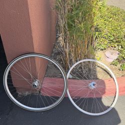700c Wheelset Fixed Gear