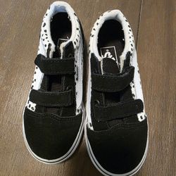 Vans Toddler Size 10 Gently Used