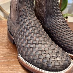 Botin Vaquero Para Hombre , Botin Petatillo 