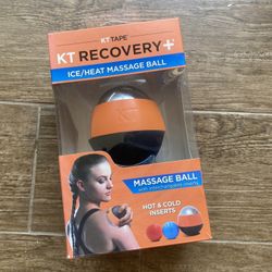 KT Recovery Ice/Heat Massage Ball (NEW)