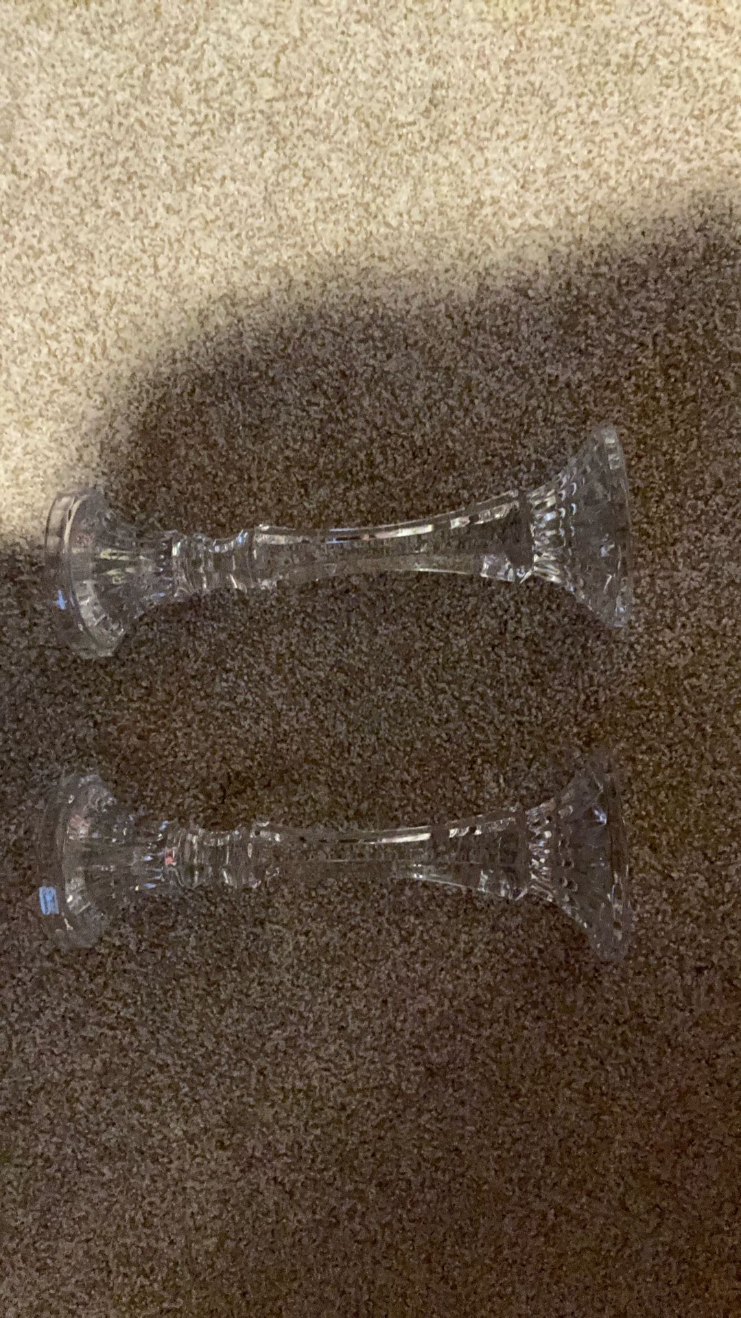 Mikasa Pair 11.8 Inch ROCHESTER candle Sticks. Very Good Plus Condition.