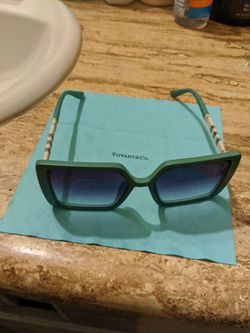 Tiffany and company glasses