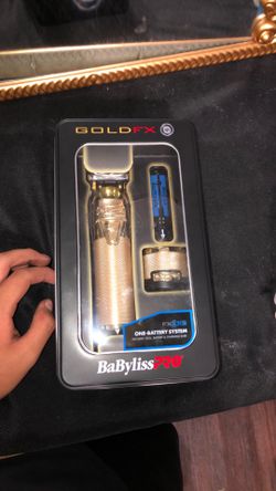 Babyliss pro gold fx trimmer