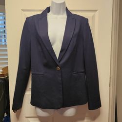Navy Blue Blazer