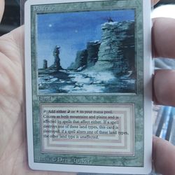 Plateau Revised Edition MTG Card