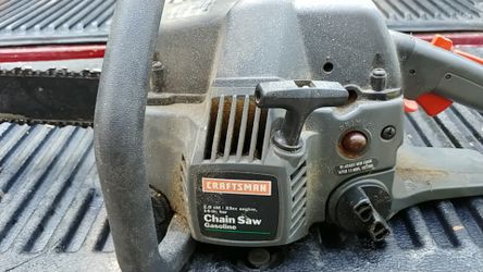 Craftsman 33cc 14in chainsaw