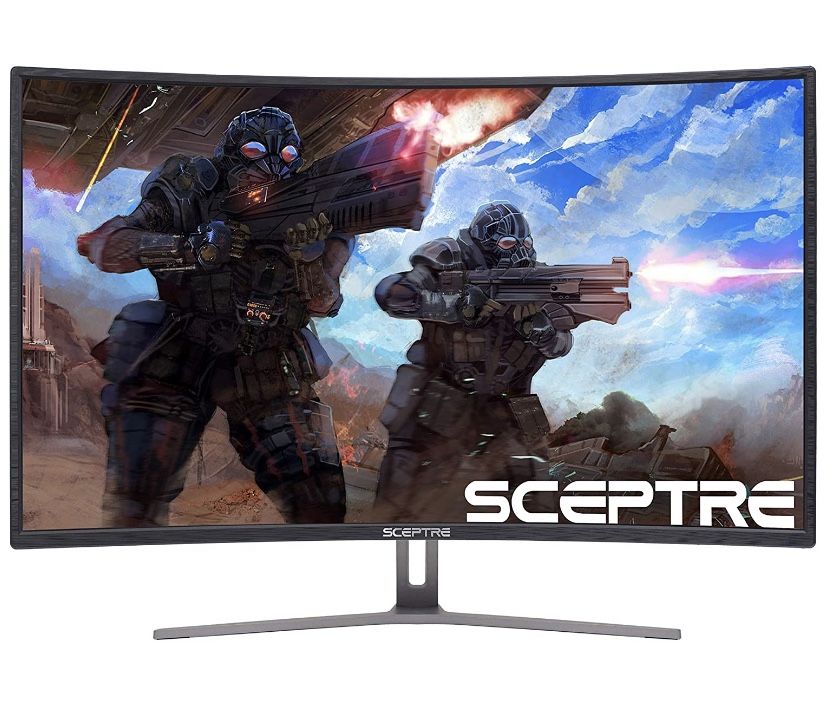 144hz Curved Gaming Monitor 1ms Response Time
