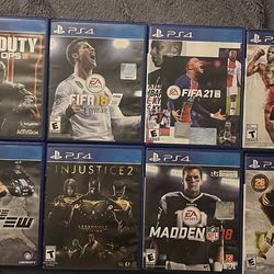 Ps4 games
