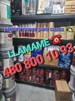 Pintura y materiales