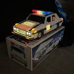 Hess 1993 Police Car 