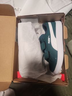 Puma Smash v2 Suede Infant 'Varsity Green'