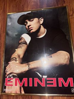 Eminem Framed Poster