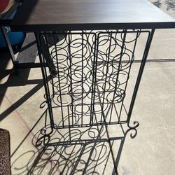 Standing Wine Rack