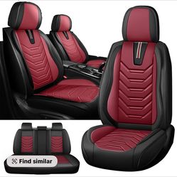 Leather Car Seat Covers