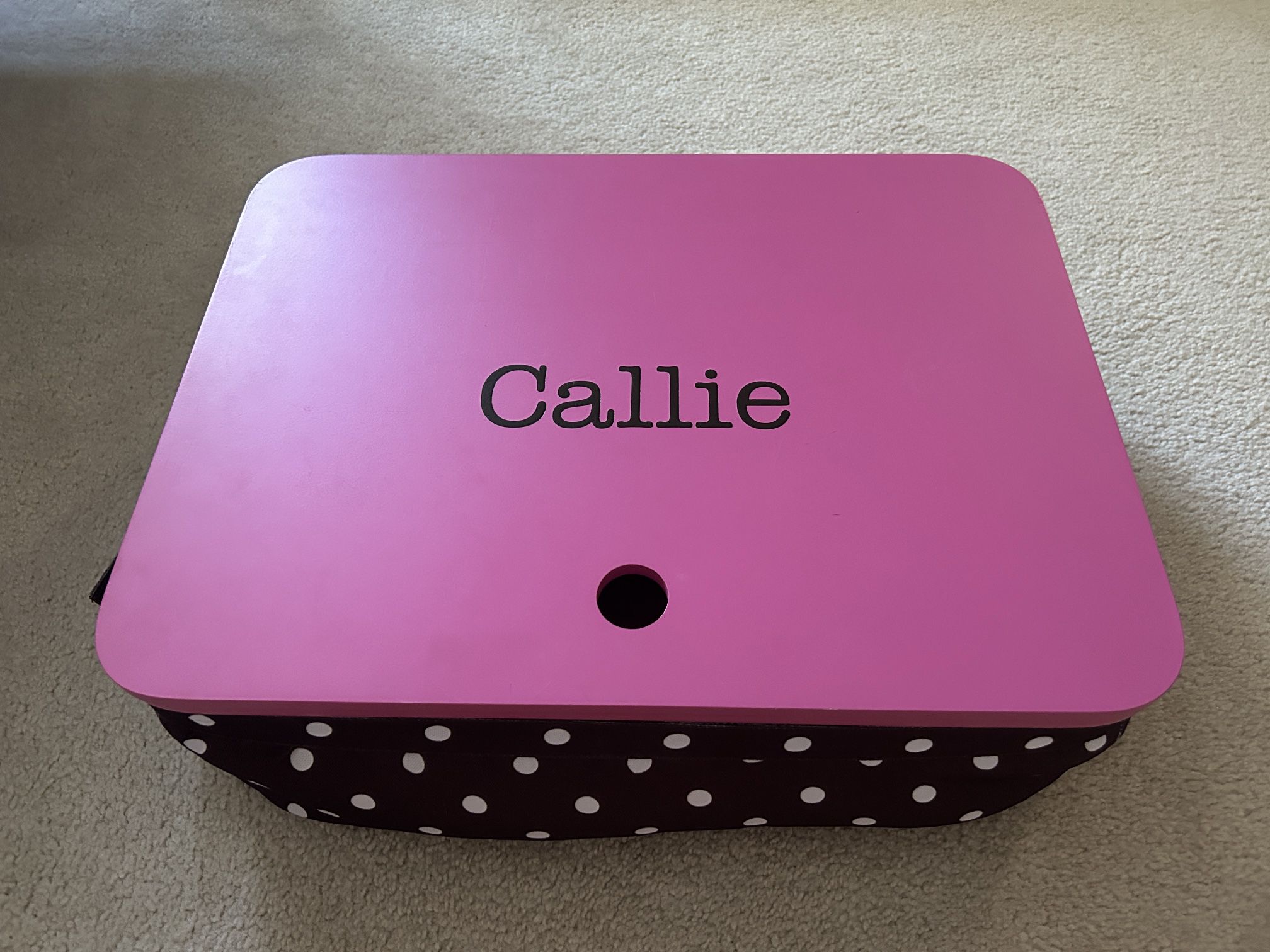 PB Kids “Callie” Storage Lap Desk