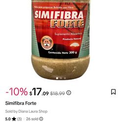 Simi Fibra & Fiber Powder 