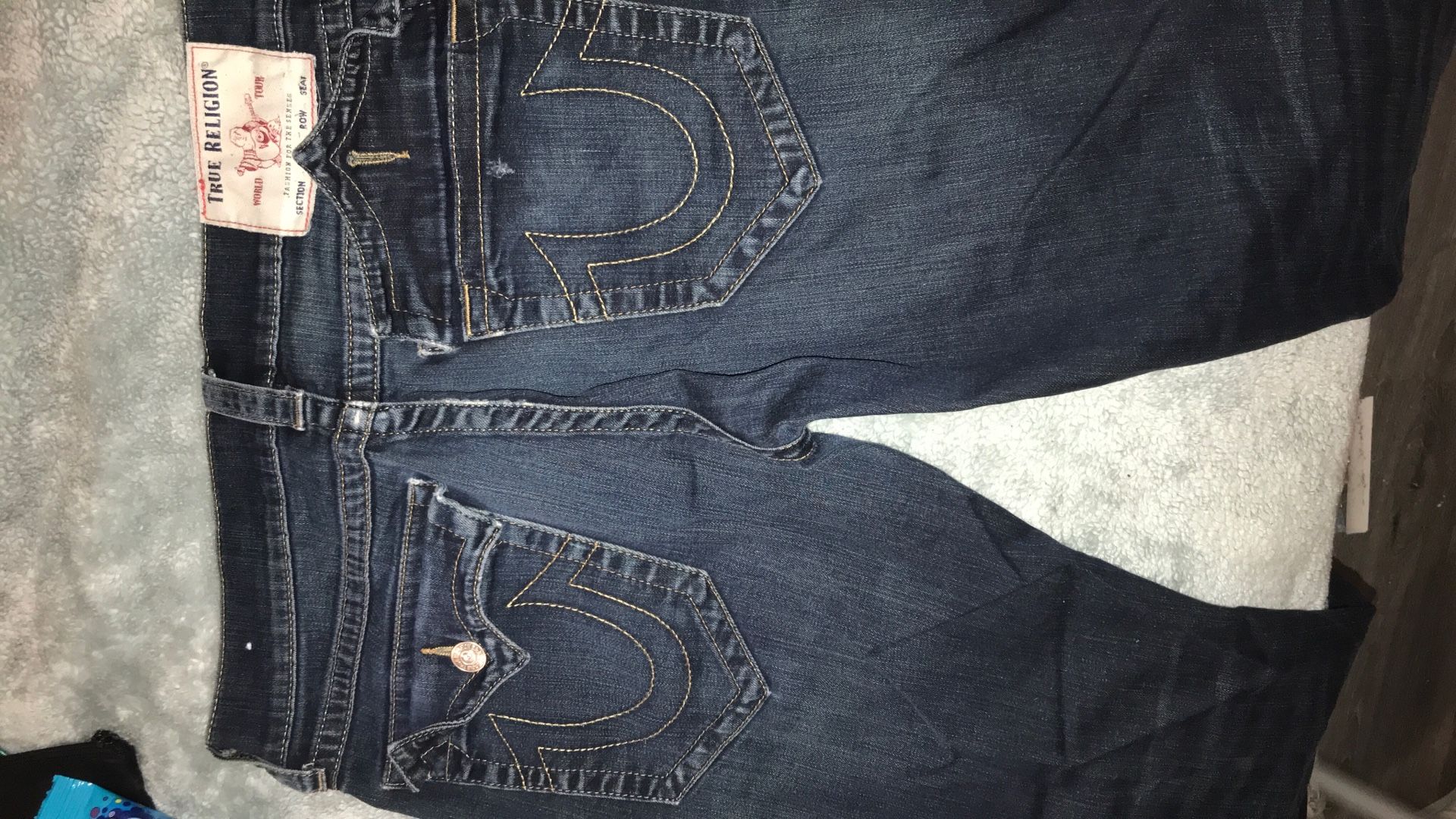 Mens True Religion Jeans