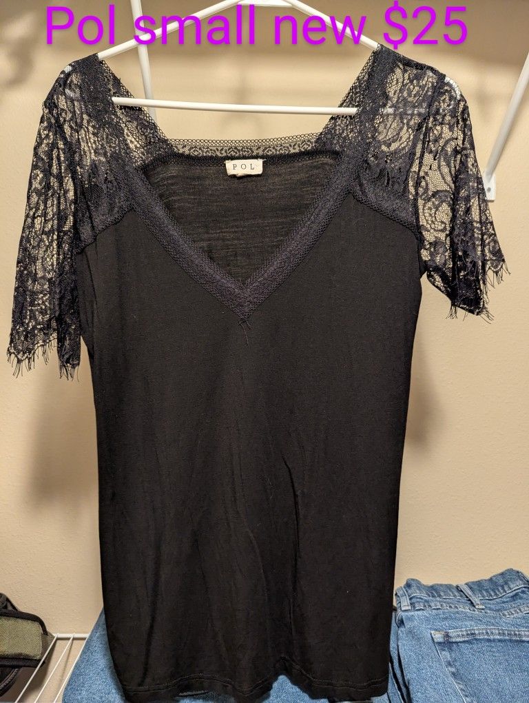 Women's Pol Top Small