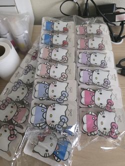 Hello Kitty Hair Clips