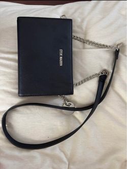 Steve Madden Black Crossbody Mini Bag